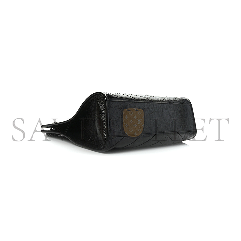 Y*L large niki shopping bag black 889165 (33*27*11.5cm)